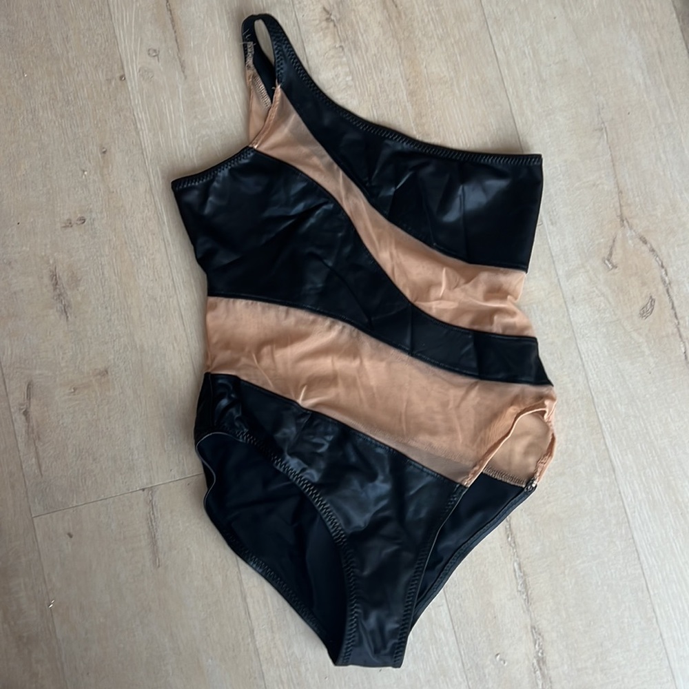 Norma Kamali one piece bathing suit - Picture 3 of 5